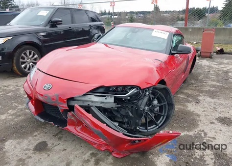 2024 Toyota Gr Supra 3.0 from USA, damaged, VIN WZ1DB0G06RW066307